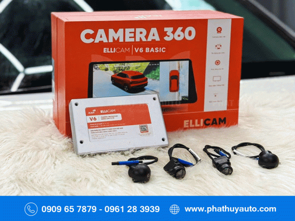 Camera 360 xe Suzuki Fronx
