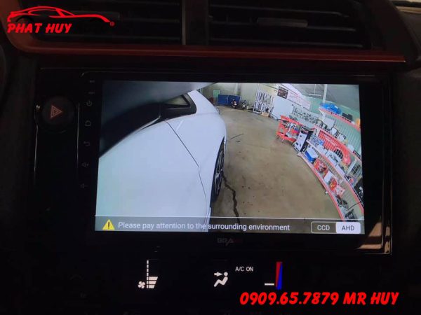 Camera Cập Lề Cho Honda Brio