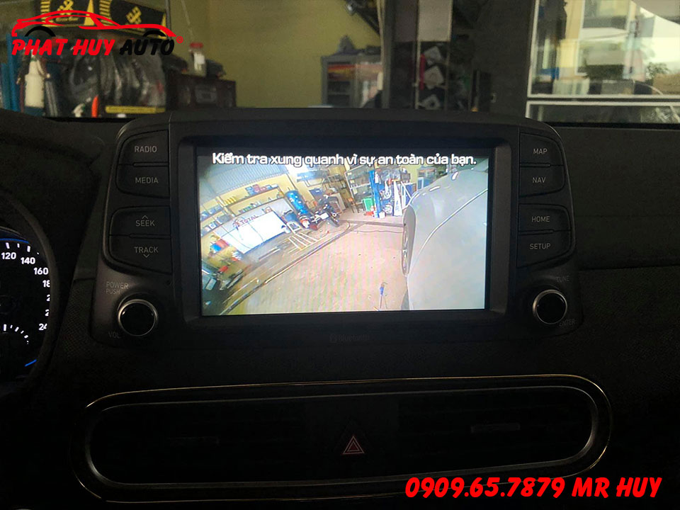 Camera cập lề cho Hyundai Kona