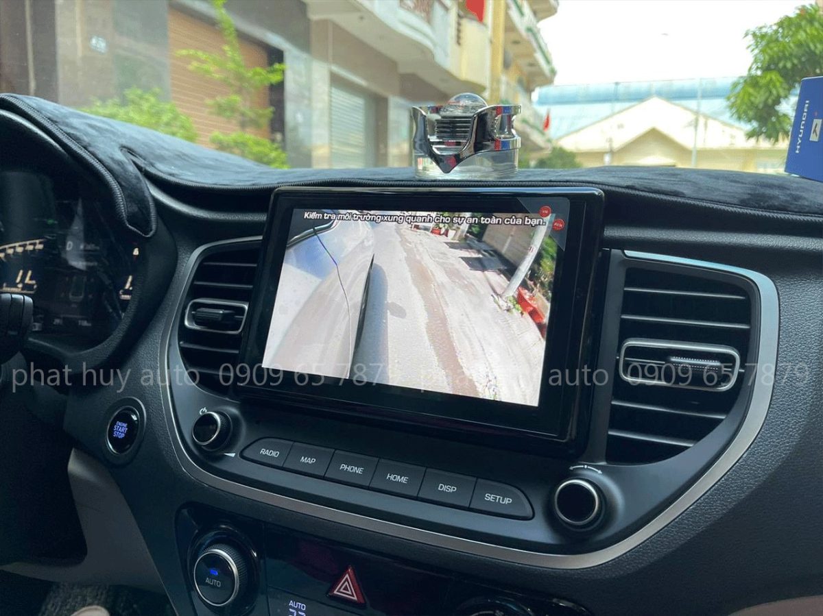 Camera cập lề Hyundai Accent 2021