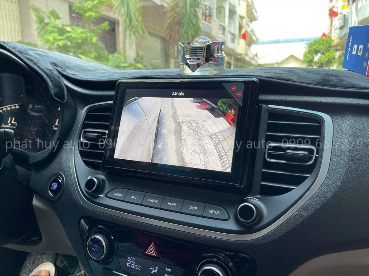 Camera cập lề Hyundai Accent 2021