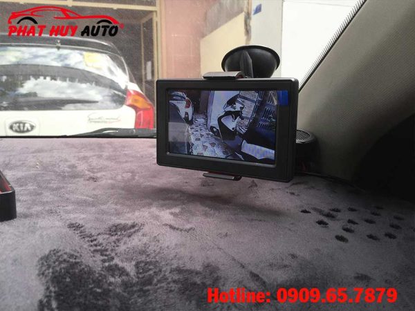 Camera cập lề Kia Carens 2023