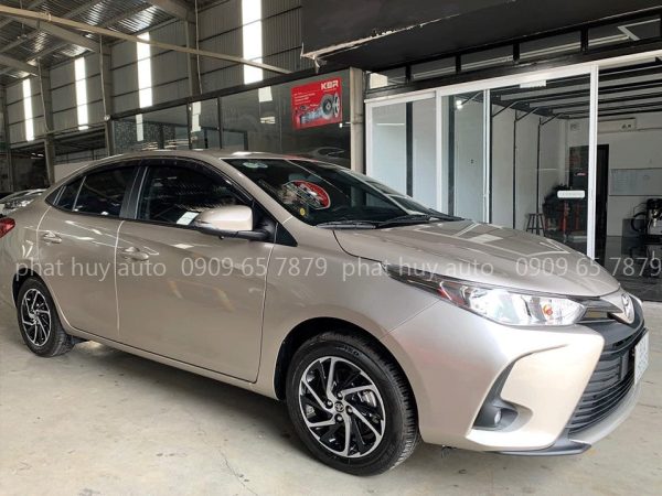 Camera cập lề Toyota Vios 2021