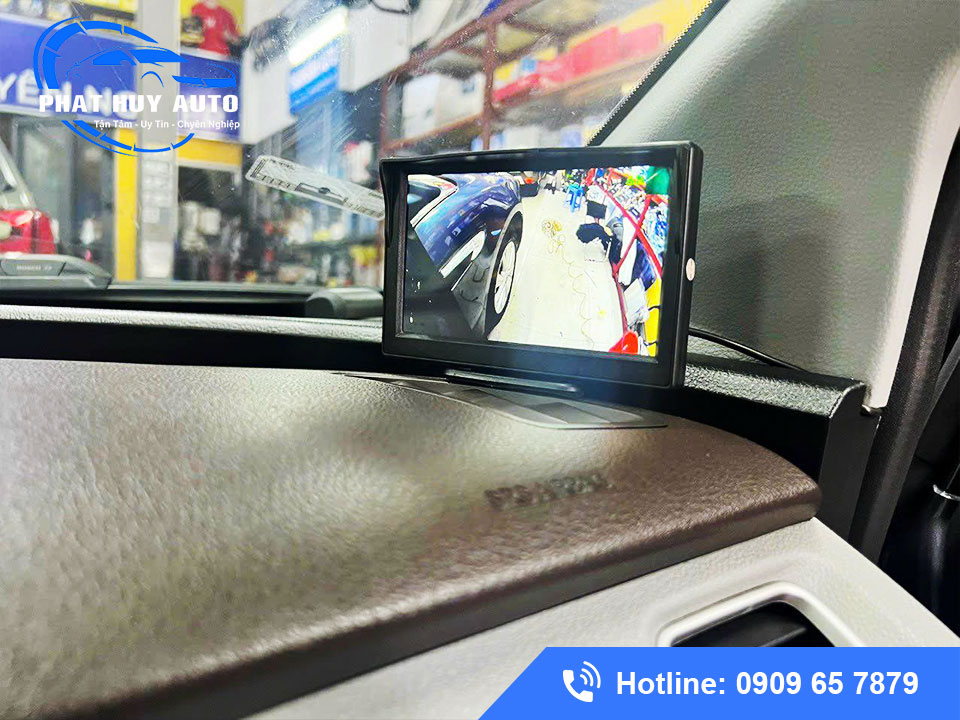 Camera cập lề Vinfast VF3