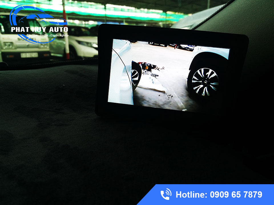 Camera cập lề Vinfast VF3