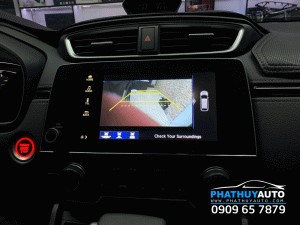 Camera cập lề xe Crv 2021