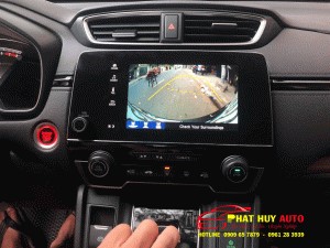 Camera cập lề xe Honda CRV