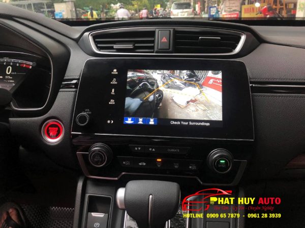 Camera cập lề xe Honda CRV