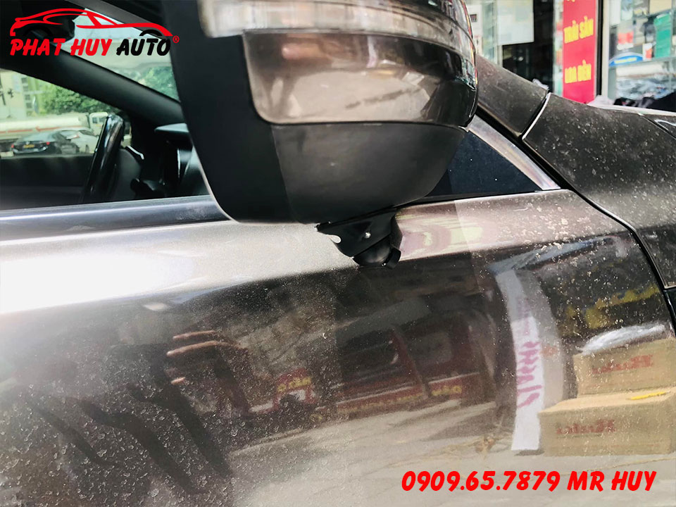 Camera Cập Lề Xe Kia Optima