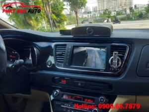 Camera cập lề xe Kia Sedona