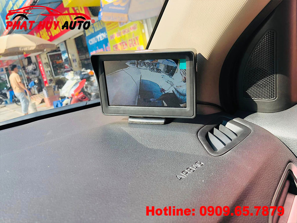 Camera cập lề xe Kia Sonet