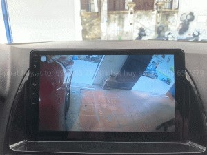 Camera cập lề xe Mazda CX5