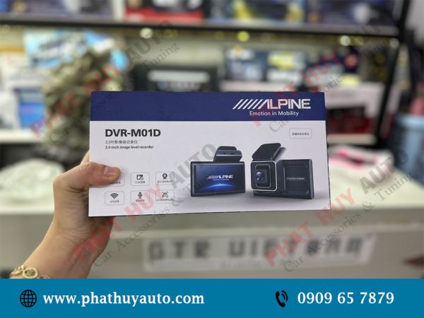 Camera hành trình Alpine DVR M01D