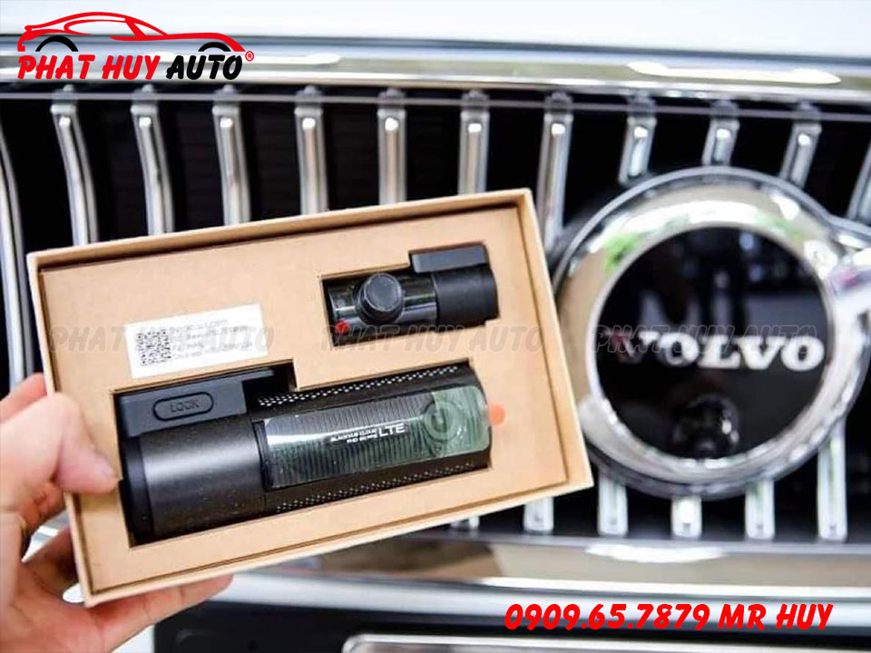 Camera hành trình Blackvue DR750-2CH LTE Volvo XC90