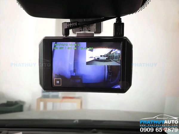 Camera Hành Trình Cho Ford Ranger