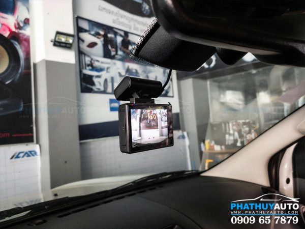 Camera hành trình cho Mazda BT50