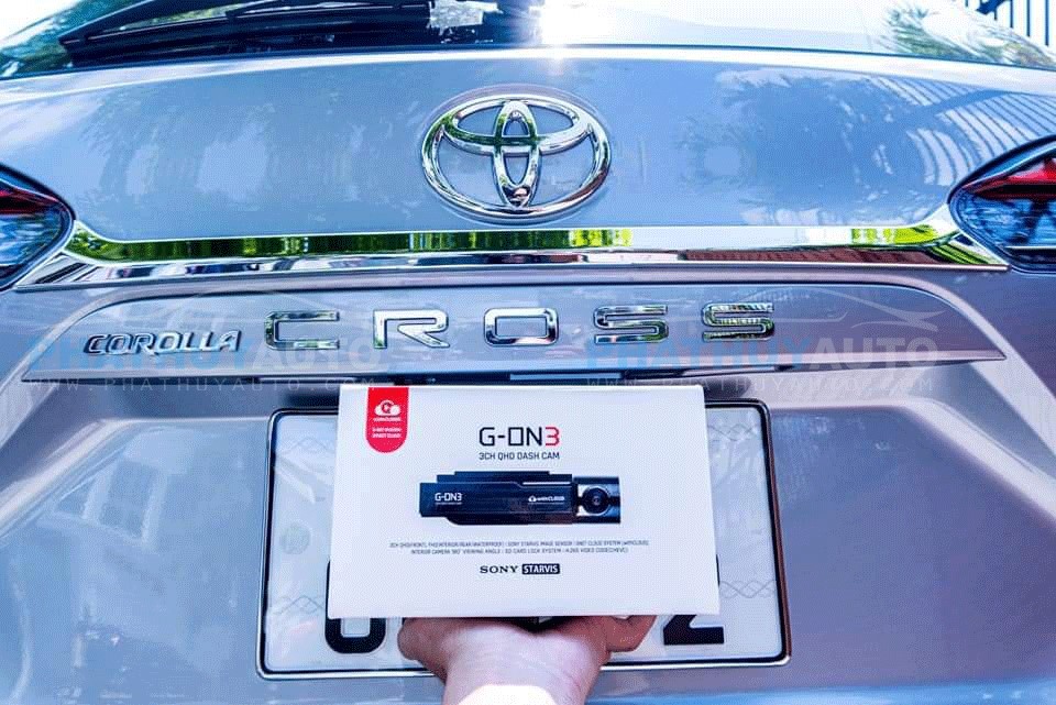 Camera hành trình GNet Toyota Cross