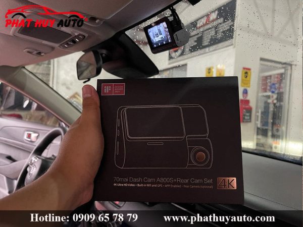 Camera hành trình Honda HRV 2022