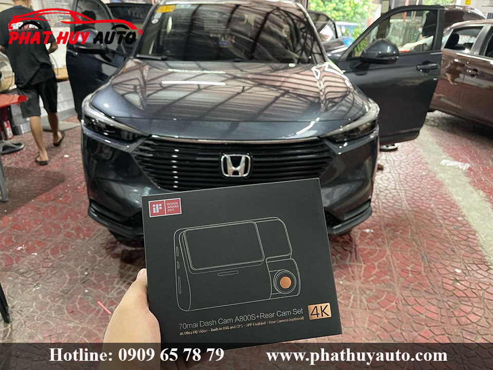 Camera hành trình Honda HRV 2022