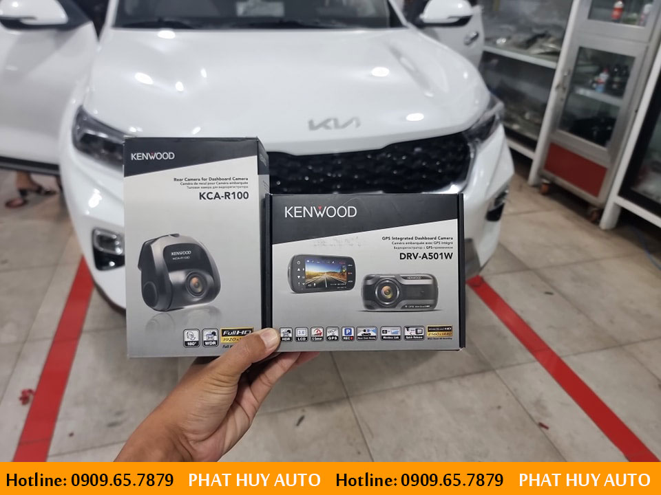 Camera hành trình Kia Sonet 2023