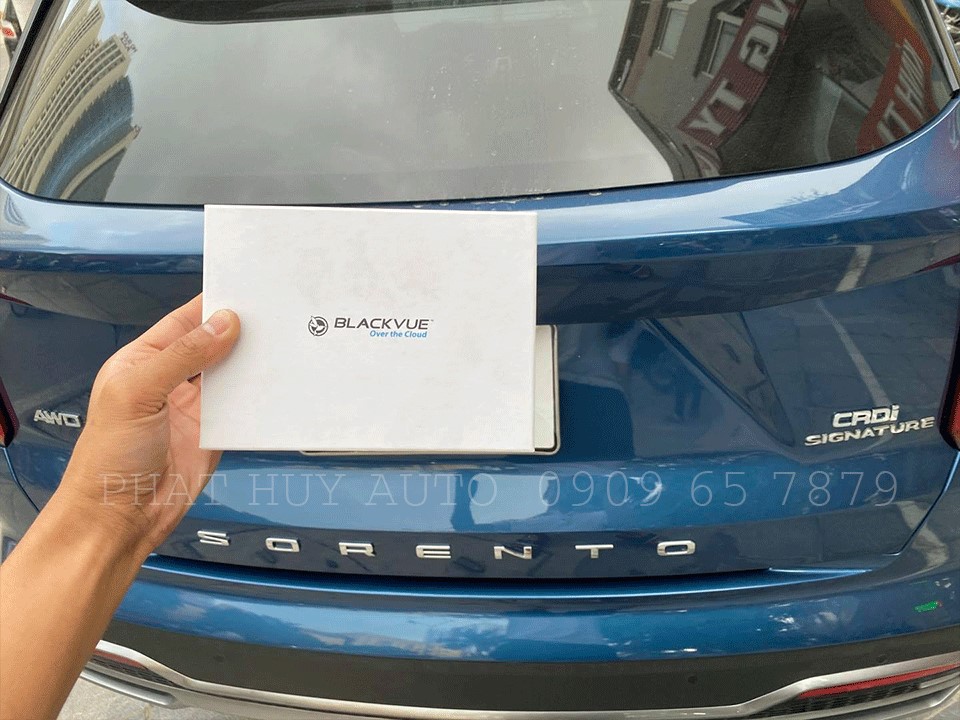 Camera hành trình Kia Sorento 2021