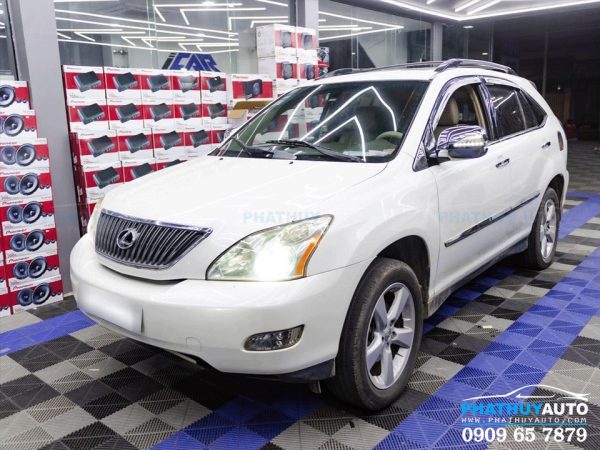 Camera hành trình Lexus RX330