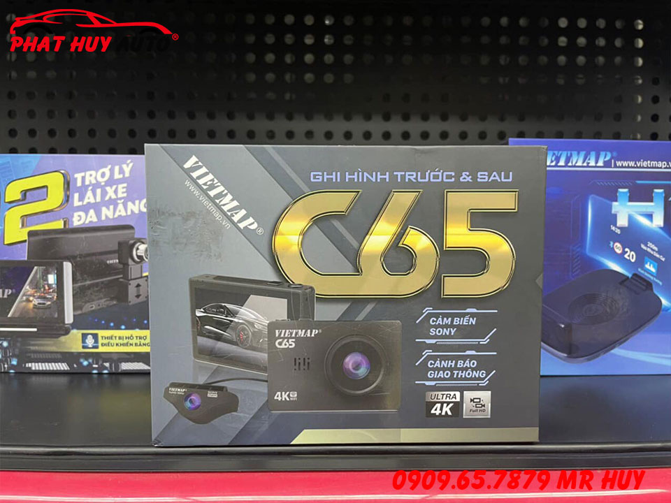 Camera hành trình MG HS