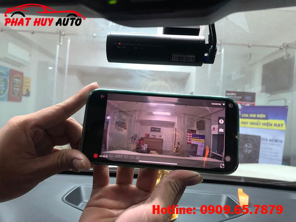 Camera hành trình ô tô Kia Carens 2023