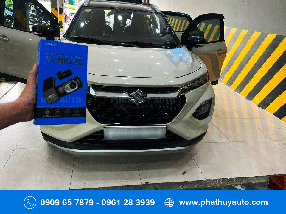 Camera hành trình Suzuki Fronx