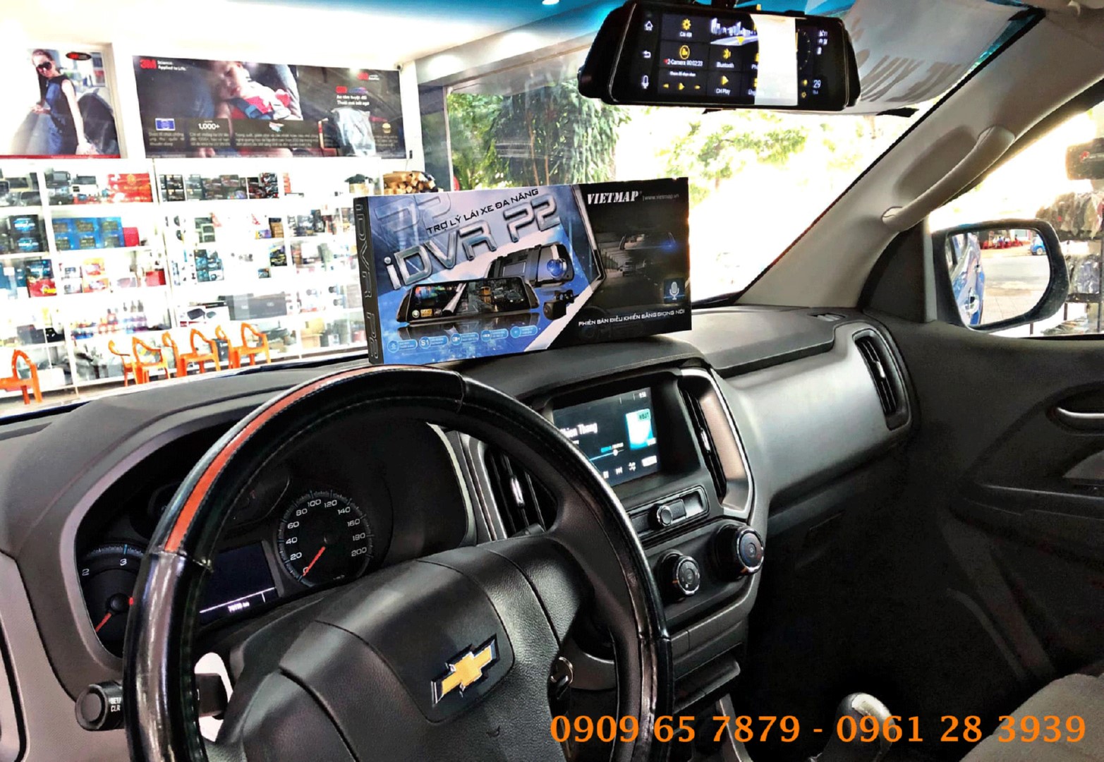 Camera hành trình Vietmap Chevrolet Colorado