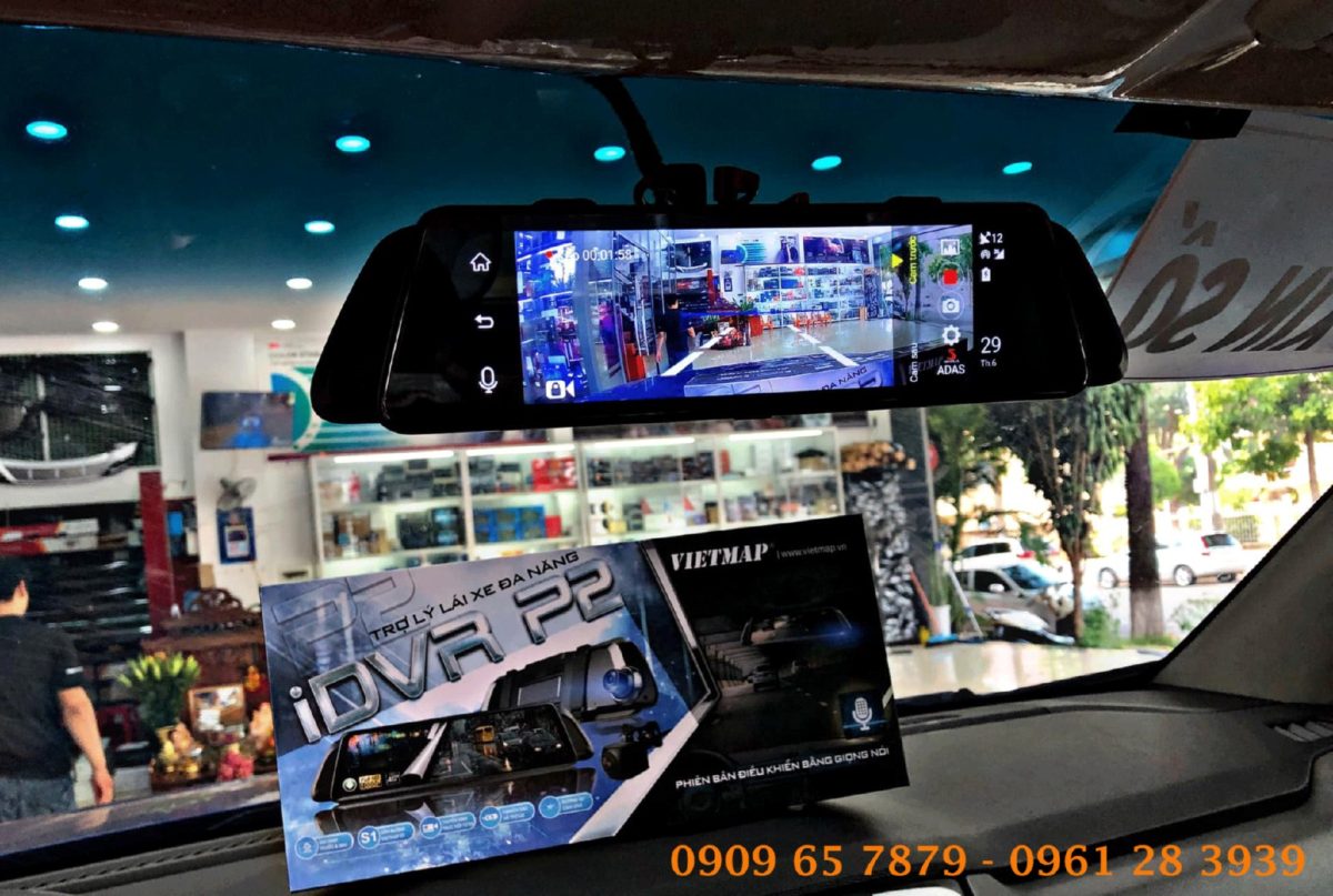 Camera hành trình Vietmap Chevrolet Colorado