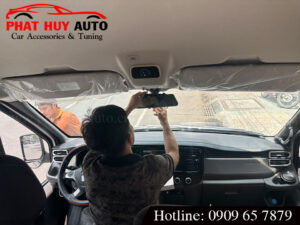 Camera hành trình Vietmap G40 Ford Transit 2023