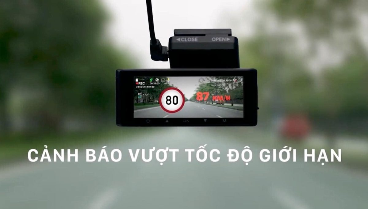 Camera Hành Trình VietMap SpeedMap M1
