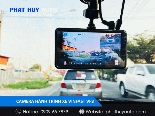 Camera hành trình Vinfast cho VF8