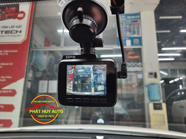 Camera hành trình xe Accent 2021