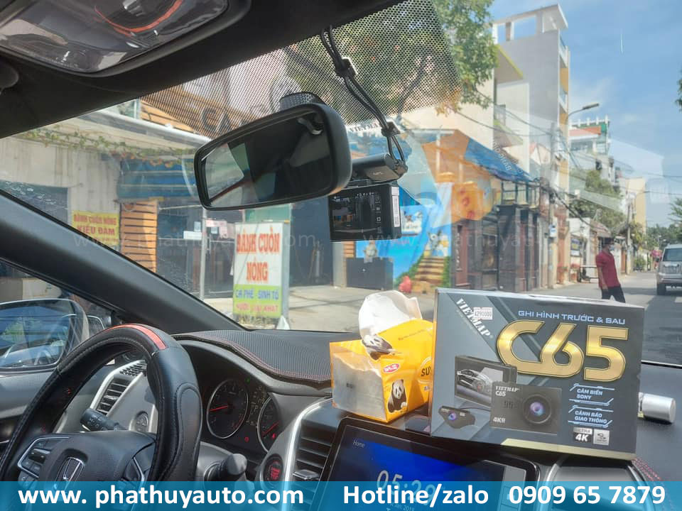 Camera hành trình xe City 2022