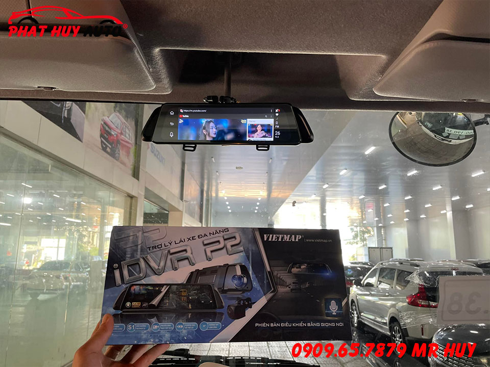 Camera Hành Trình Xe Tải Isuzu