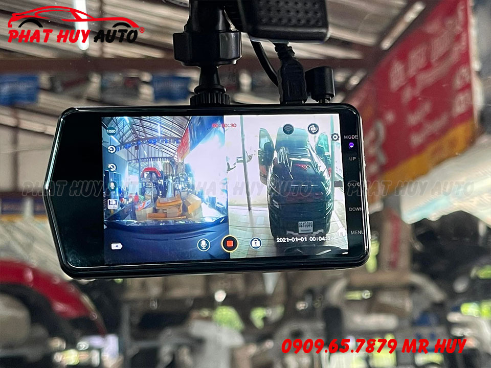 Camera hành trình xe Xpander 2022