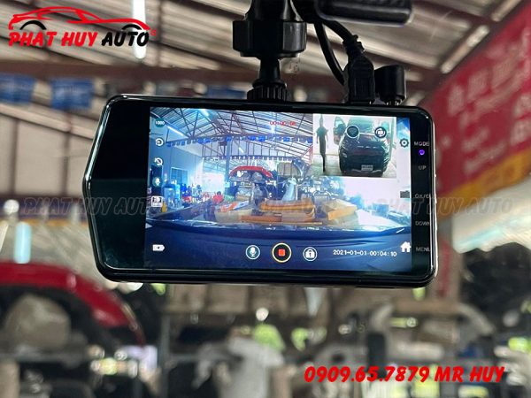 Camera hành trình xe Xpander 2022