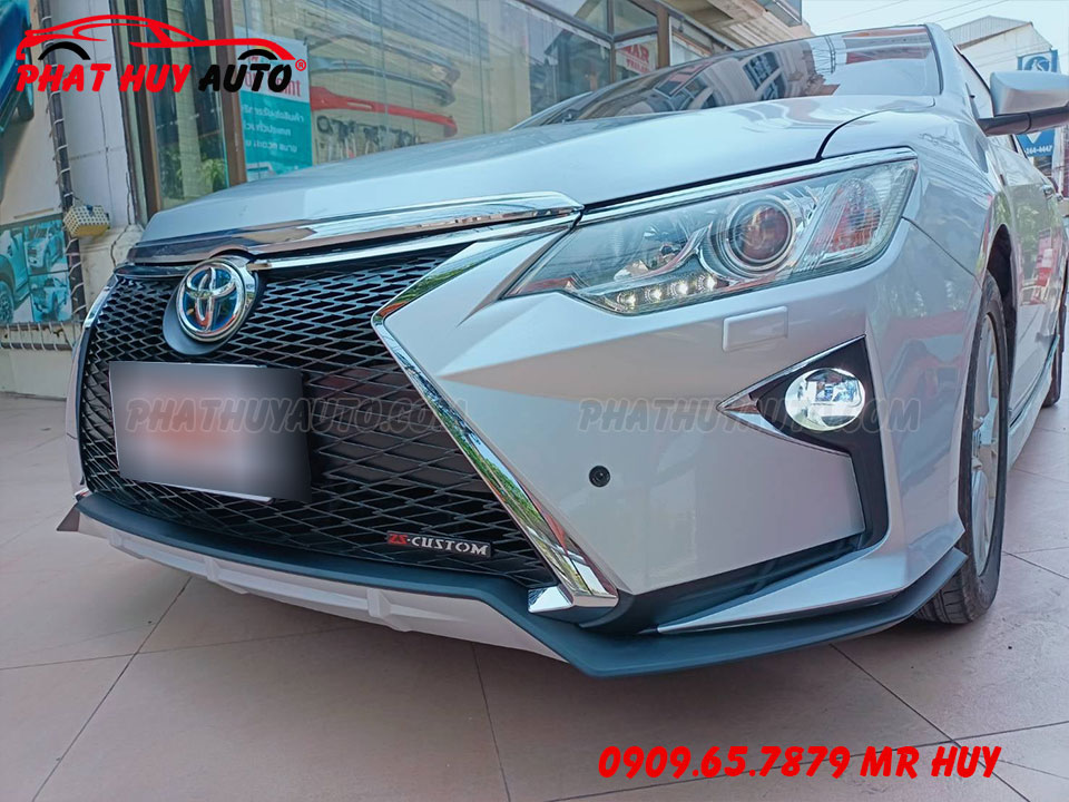 Camry 2012 độ cản trước Lexus