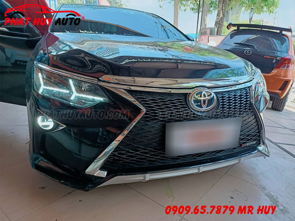Camry 2012 độ cản trước Lexus