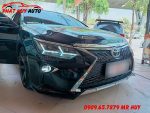 Camry 2012 độ cản trước Lexus