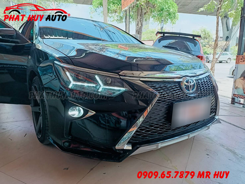 Camry 2012 độ cản trước Lexus