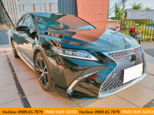 Camry 2018 độ thành Lexus ES