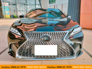 Camry 2018 độ thành Lexus ES