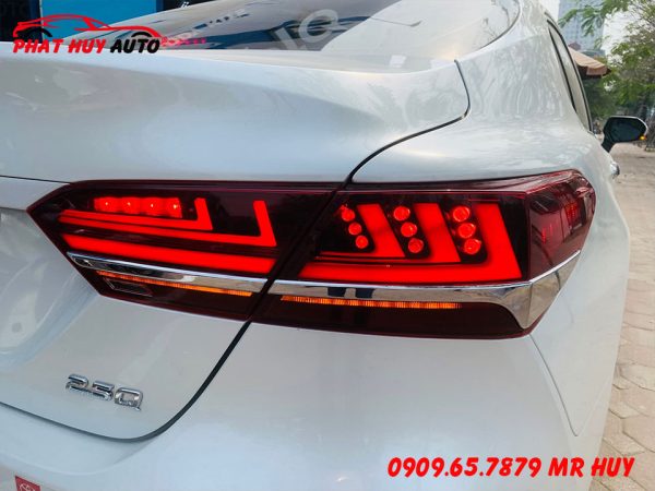 Camry 2019-2021 thay đèn hậu Lexus