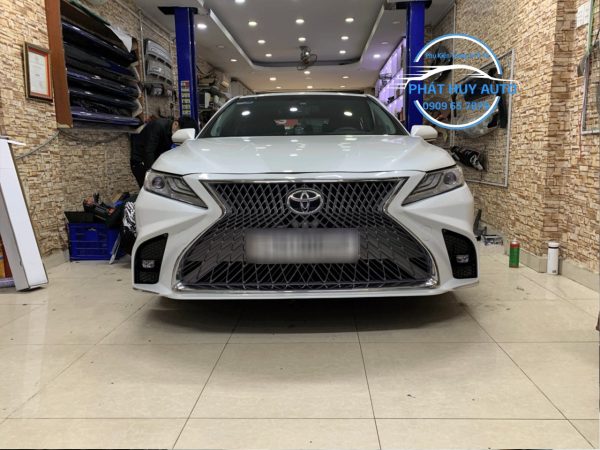 Camry 2021 độ Lexus cực đẹp