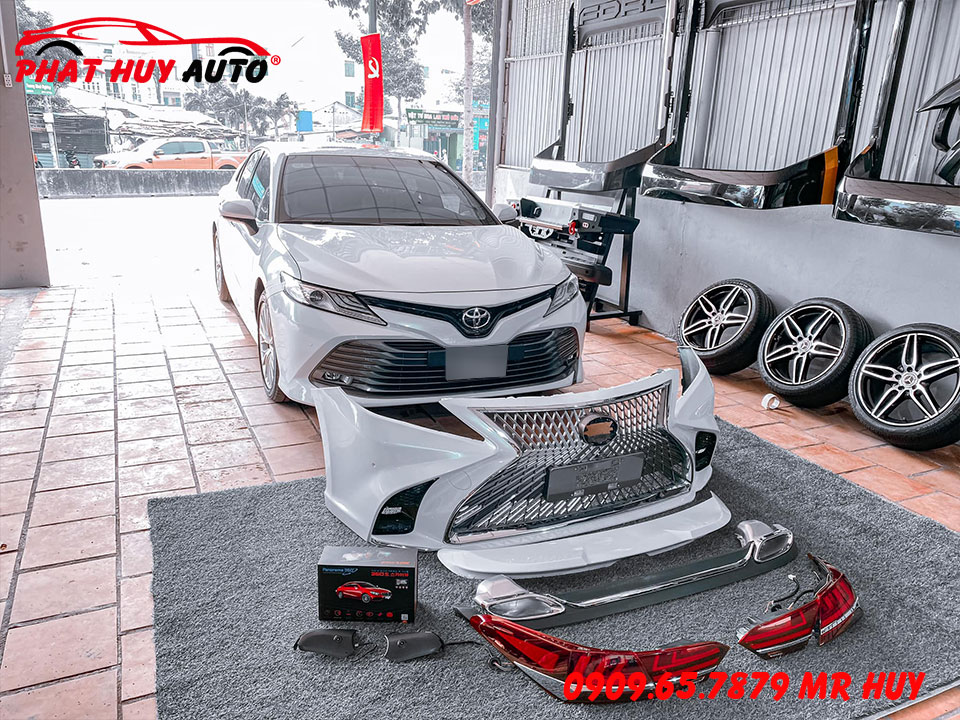 Camry 2022 Thay Đèn Hậu LED