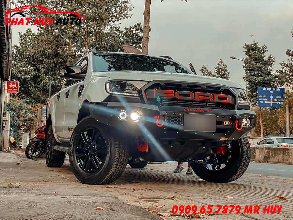 Cản Trước Sau Hamer Ford Ranger