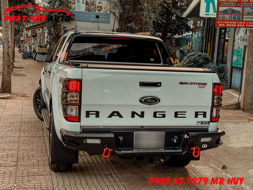 Cản Trước Sau Hamer Ford Ranger